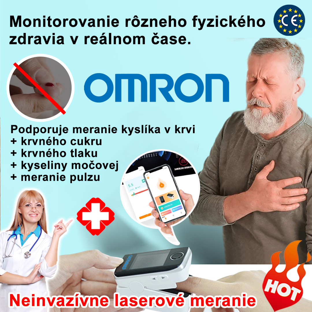 OMRON glukózy v krvi