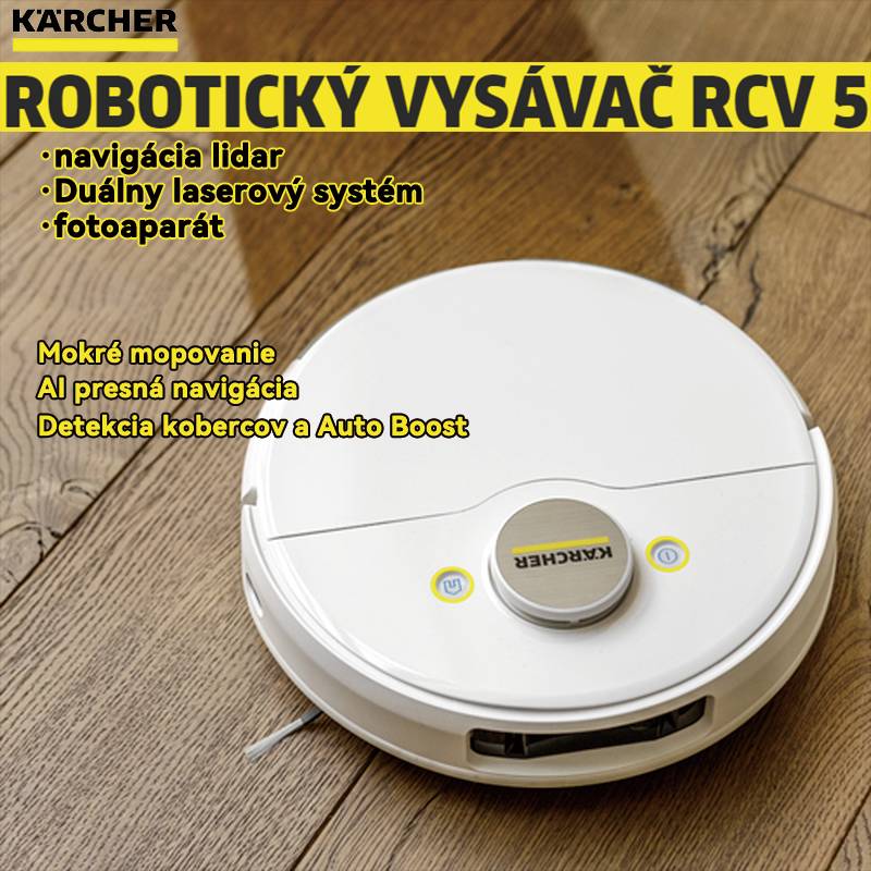  ROBOTICKÝ VYSÁVAČ RCV 5             
